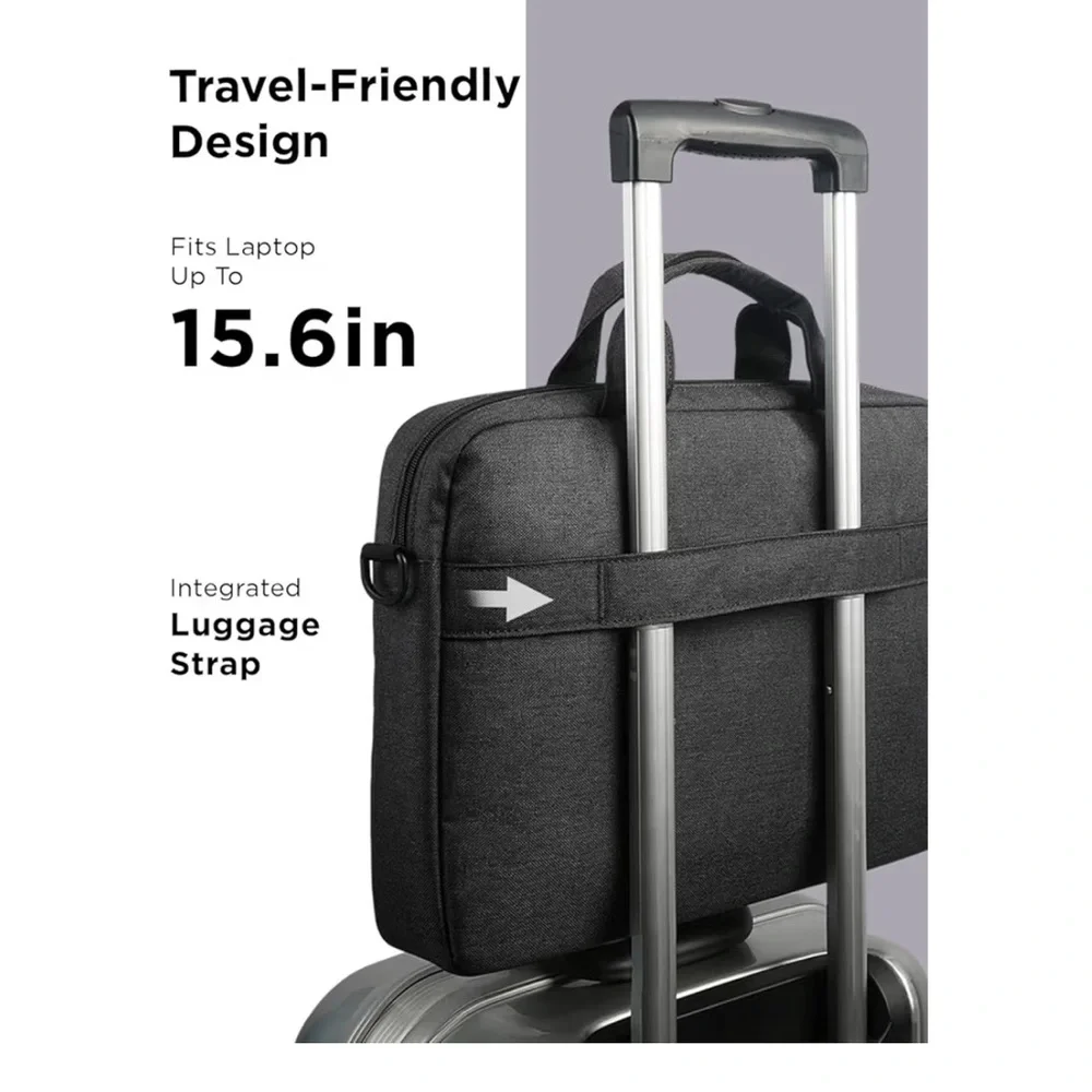 New Lenovo Black Laptop Bag
